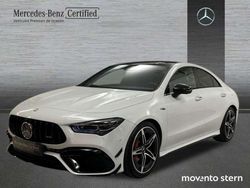 Blanco Usado 2023 Mercedes CLA45 AMG AMG Coupe | 71.500 € (Precio justo)