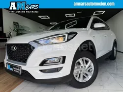 Blanco Usado 2019 Hyundai Tucson SUV | 15.990 € (Buen precio)