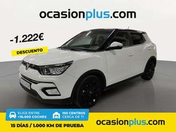 Blanco Usado 2018 Ssangyong (KGM) Tivoli Limited SUV | 13.450 € (Un poco caro)