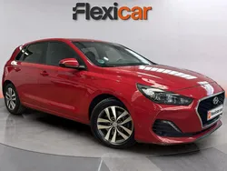 Rojo Usado 2020 Hyundai i30 Berlina | 13.690 € (Buen precio)
