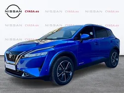 Magnetic blue metalizado Usado 2024 Nissan Qashqai Tekna SUV | 30.900 € (Buen precio)