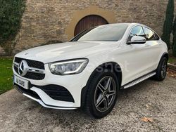 Gris / plata Usado 2020 Mercedes GLC220 Coupe | 44.900 € (Un poco caro)