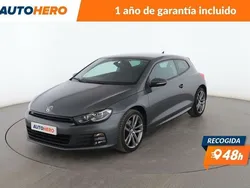 Gris Usado 2016 VW Scirocco R-line BlueMotion Coupe | 19.599 € (Precio justo)