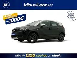 Negro Usado 2019 Opel Crossland Innovation SUV | 11.985 € (Precio justo)