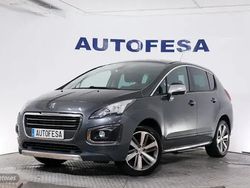 Gris Usado 2015 Peugeot 3008 Allure Monovolumen | 10.250 € (Precio justo)