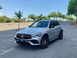 Gris / plata Usado 2020 Mercedes GLC43 AMG SUV | 61.990 € (Precio justo)