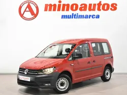 Rojo Usado 2020 VW Caddy Edition Monovolumen | 18.490 € (Precio justo)