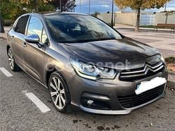 Gris / plata Usado 2015 Citroën C4 Feel Berlina | 6600 € (Buen precio)