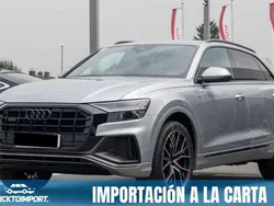 Gris / plata Usado 2021 Audi Q8 S-Line SUV | 49.900 €