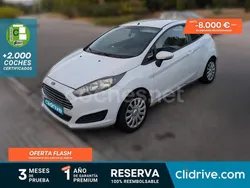 Blanco Usado 2014 Ford Fiesta Trend Utilitario | 5390 € (Buen precio)