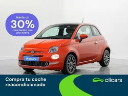 Naranja Usado 2024 Fiat 500 Berlina | 13.990 € (Un poco caro)