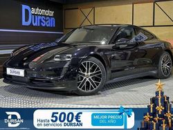 Negro Usado 2021 Porsche Taycan Berlina | 66.490 € (Precio justo)