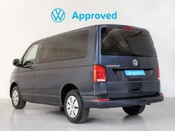 Azul Usado 2024 VW Caravelle Monovolumen | 42.400 € (Un poco caro)