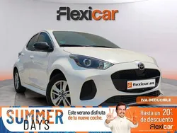 Blanco Usado 2024 Mazda 2 Berlina | 22.390 € (Precio justo)