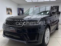 Negro Usado 2019 Land Rover Range Rover Sport HSE SUV | 49.800 € (Precio justo)