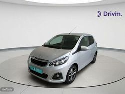 Gris Usado 2018 Peugeot 108 Allure Utilitario | 9700 € (Precio justo)