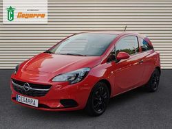 Rojo Usado 2017 Opel Corsa Business Utilitario | 9000 € (Precio justo)