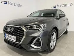 Gris Usado 2022 Audi Q3 Sportback S-Line SUV | 33.990 € (Buen precio)