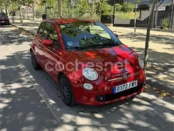 Rojo Usado 2007 Fiat 500 Sport Berlina | 4800 € (Precio justo)