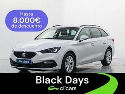 Blanco Usado 2021 Seat Leon Style Familiar | 13.990 € (Buen precio)