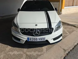 Blanco Usado 2014 Mercedes A45 AMG AMG Berlina | 26.900 € (Precio justo)