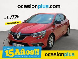 Rojo Usado 2018 Renault Mégane IV LIMITED Berlina | 12.900 € (Precio justo)