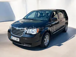Negro Usado 2010 Chrysler Grand Voyager Monovolumen | 7990 € (Buen precio)