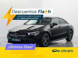 Negro Usado 2020 Mercedes CLA250 Berlina | 33.890 € (Buen precio)