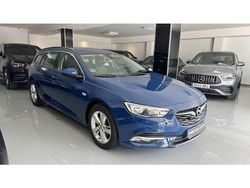 Azul Usado 2018 Opel Insignia Selective Familiar | 10.900 € (Precio justo)