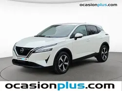 Blanco Usado 2024 Nissan Qashqai N-Connecta SUV | 22.082 € (Super precio)