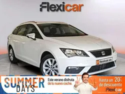 Blanco Usado 2017 Seat Leon Style Familiar | 12.090 € (Precio justo)