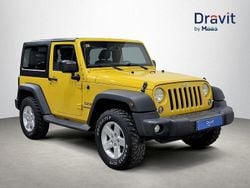 Amarillo Usado 2016 Jeep Wrangler Sport SUV | 35.990 € (Precio justo)