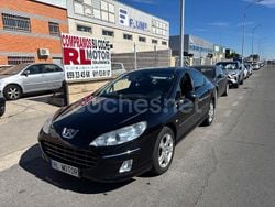 Negro Usado 2009 Peugeot 407 Premium Berlina | 3990 € (Precio justo)