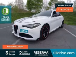 Blanco Usado 2016 Alfa Romeo Giulia Super Berlina | 16.990 € (Buen precio)