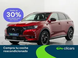 Rojo Usado 2019 DS Automobiles DS7 Crossback Performance SUV | 22.990 € (Precio justo)