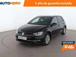 Negro Usado 2018 VW Golf VII Advance Berlina | 16.999 € (Precio justo)