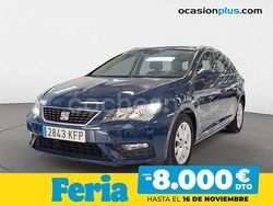 Azul Usado 2017 Seat Leon Style Familiar | 13.250 € (Precio justo)