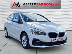 Blanco Usado 2020 BMW 216 Active Tourer Comfort Edition Monovolumen | 16.950 € (Precio justo)