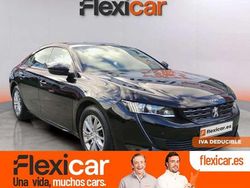 Negro Usado 2023 Peugeot 508 Allure Berlina | 17.490 € (Buen precio)