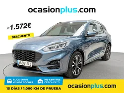 Azul Usado 2021 Ford Kuga ST-Line SUV | 17.300 € (Caro)