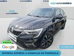 Negro Usado 2022 Renault Arkana Zen SUV | 21.890 € (Precio justo)