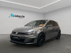 Gris / plata Usado 2014 VW Golf VII GTI Berlina | 18.990 € (Un poco caro)