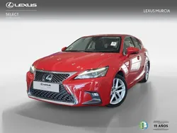 Rojo Usado 2021 Lexus CT200h Executive Line Berlina | 23.490 € (Un poco caro)