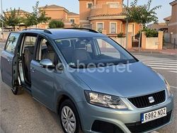 Gris / plata Usado 2012 Seat Alhambra Ecomotive Monovolumen | 9500 € (Buen precio)