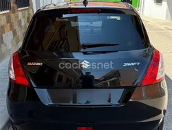 Negro Usado 2011 Suzuki Swift GLX Berlina | 9400 € (Precio justo)