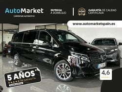 Negro Usado 2024 Mercedes V220 Avantgarde Monovolumen | 75.900 €