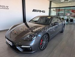 Gris / plata Usado 2017 Porsche Panamera Turbo Executive Berlina | 59.800 €
