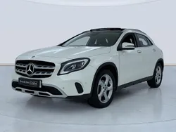 Blanco Usado 2017 Mercedes GLA200 AMG line SUV | 19.900 € (Precio justo)