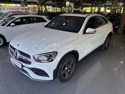 Blanco Usado 2022 Mercedes GLC200 SUV | 44.490 € (Precio justo)