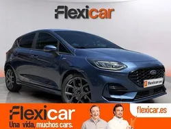 Azul Usado 2022 Ford Fiesta ST-Line Utilitario | 14.490 € (Precio justo)